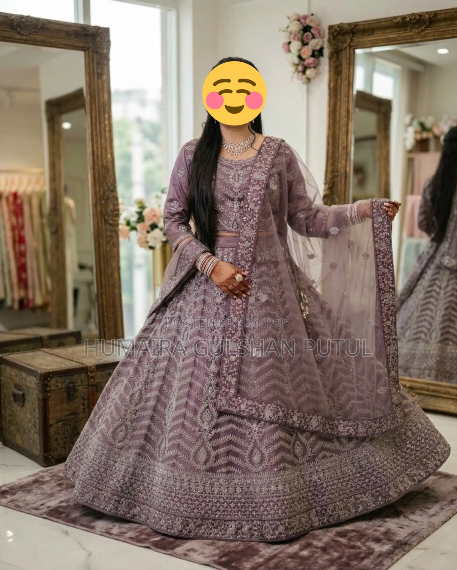 Beautiful Party Wear Lehenga for Sale