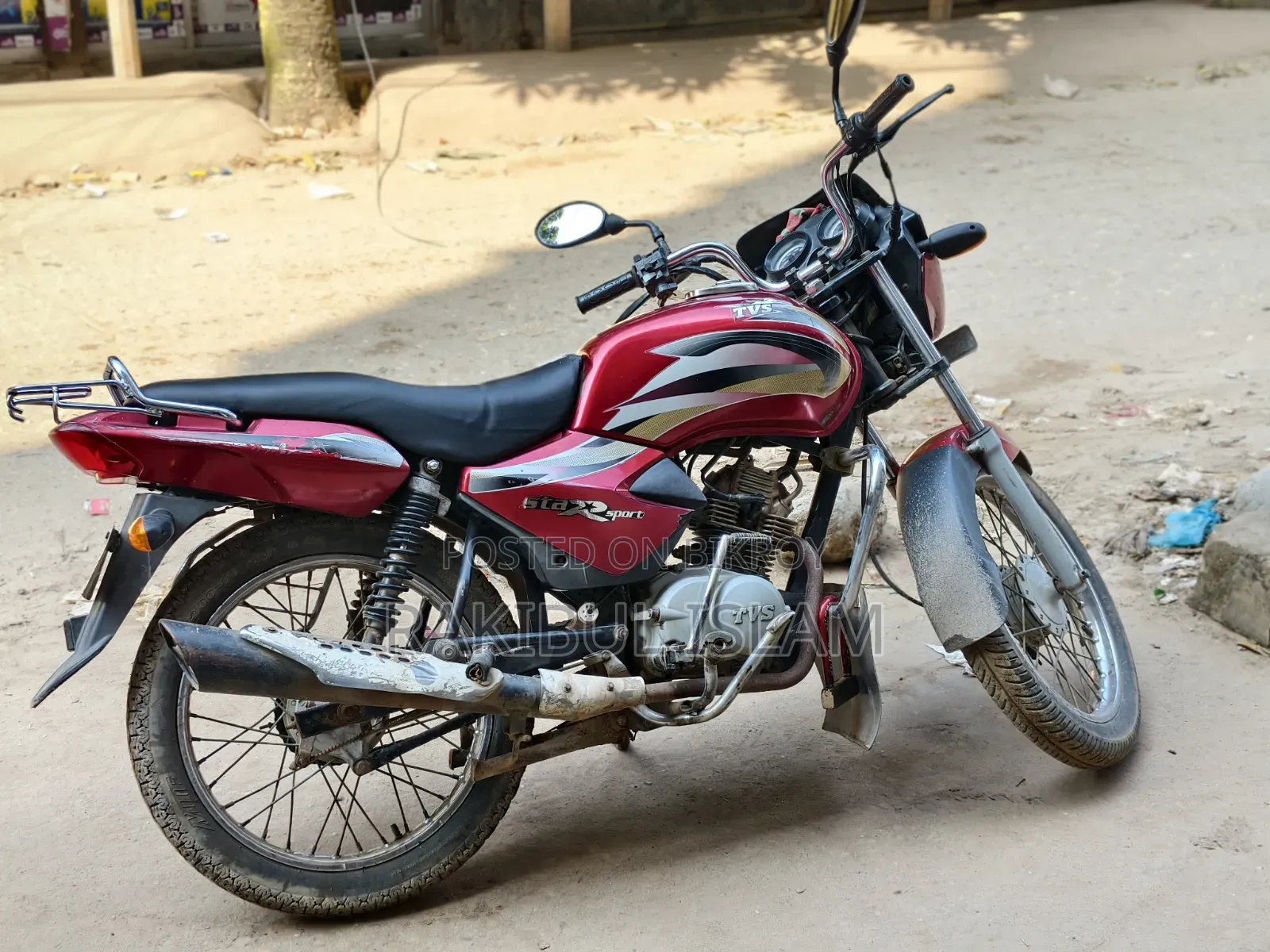 TVS 2008 Red
