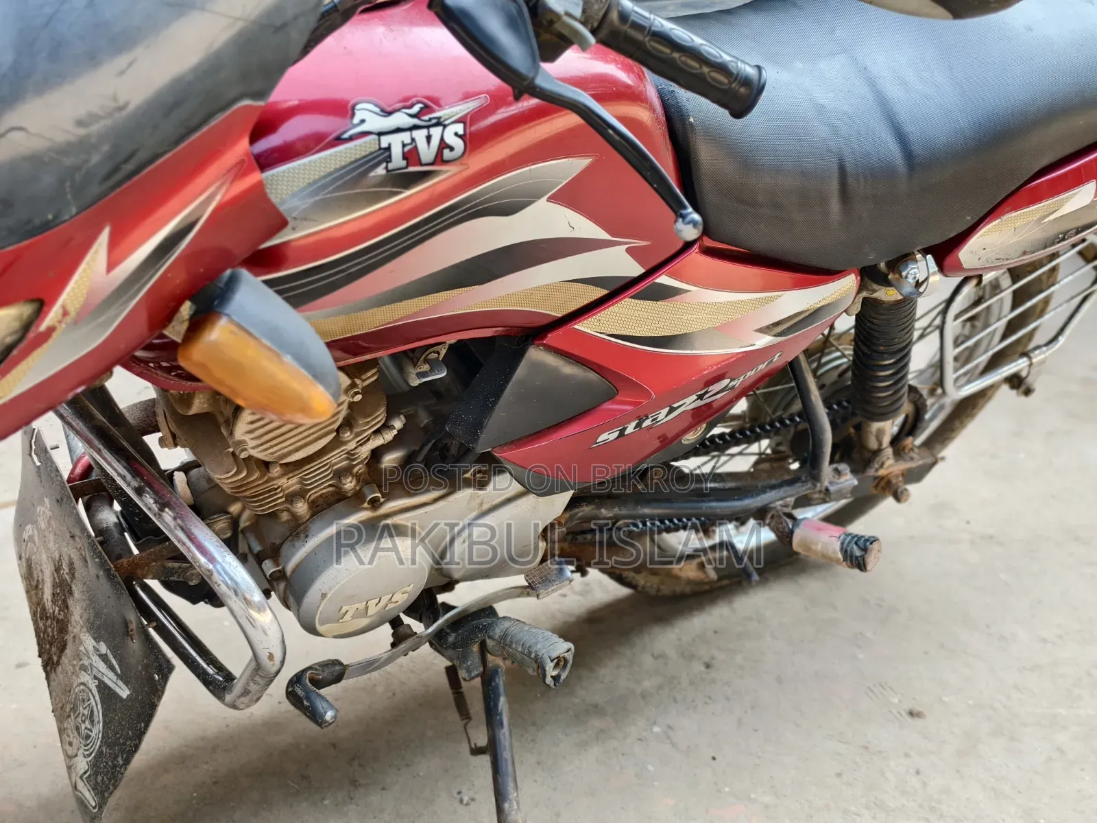 TVS 2008 Red