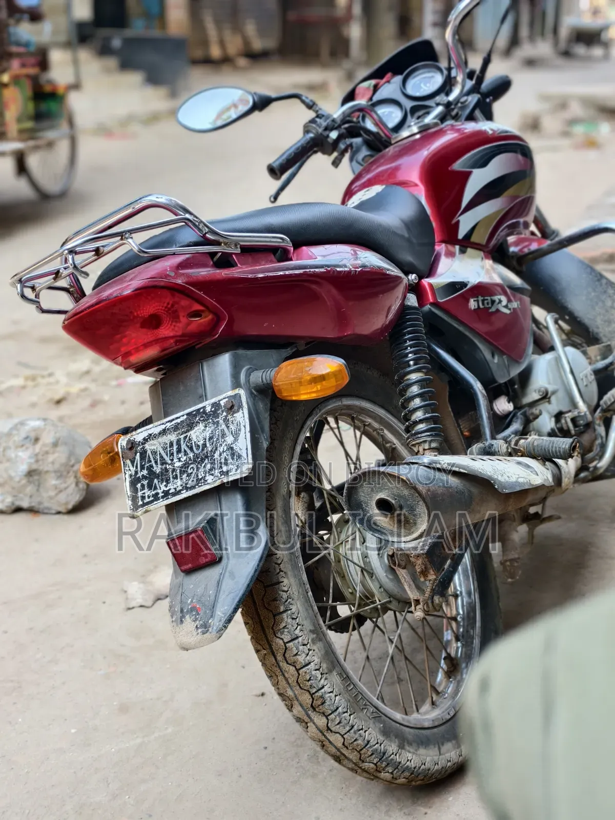 TVS 2008 Red
