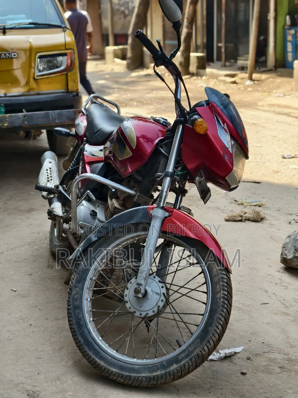 TVS 2008 Red