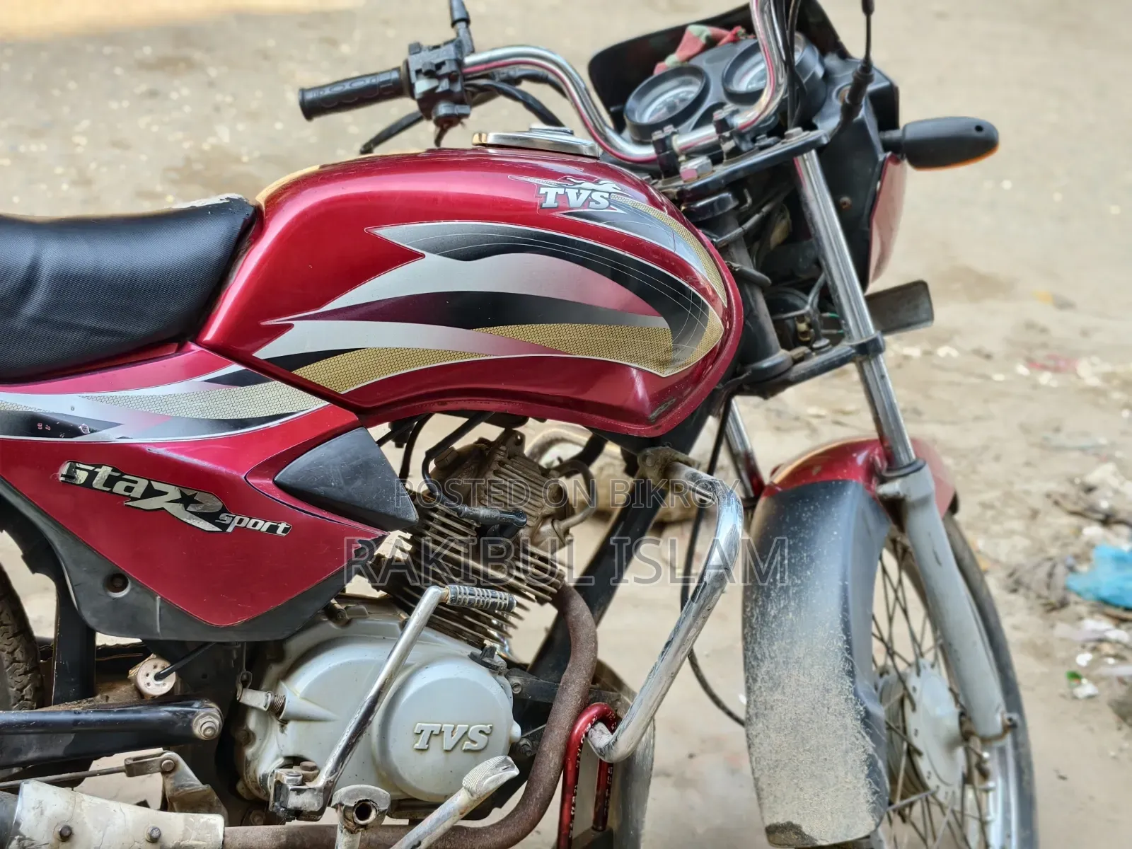 TVS 2008 Red