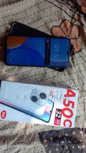 Itel A50C 32 GB Black