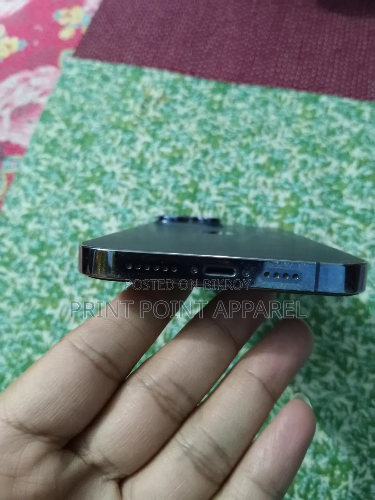 অ্যাপল আইফোন ১৪ প্রো ম্যাক্স ২৫৬ জিবি ধূসর
