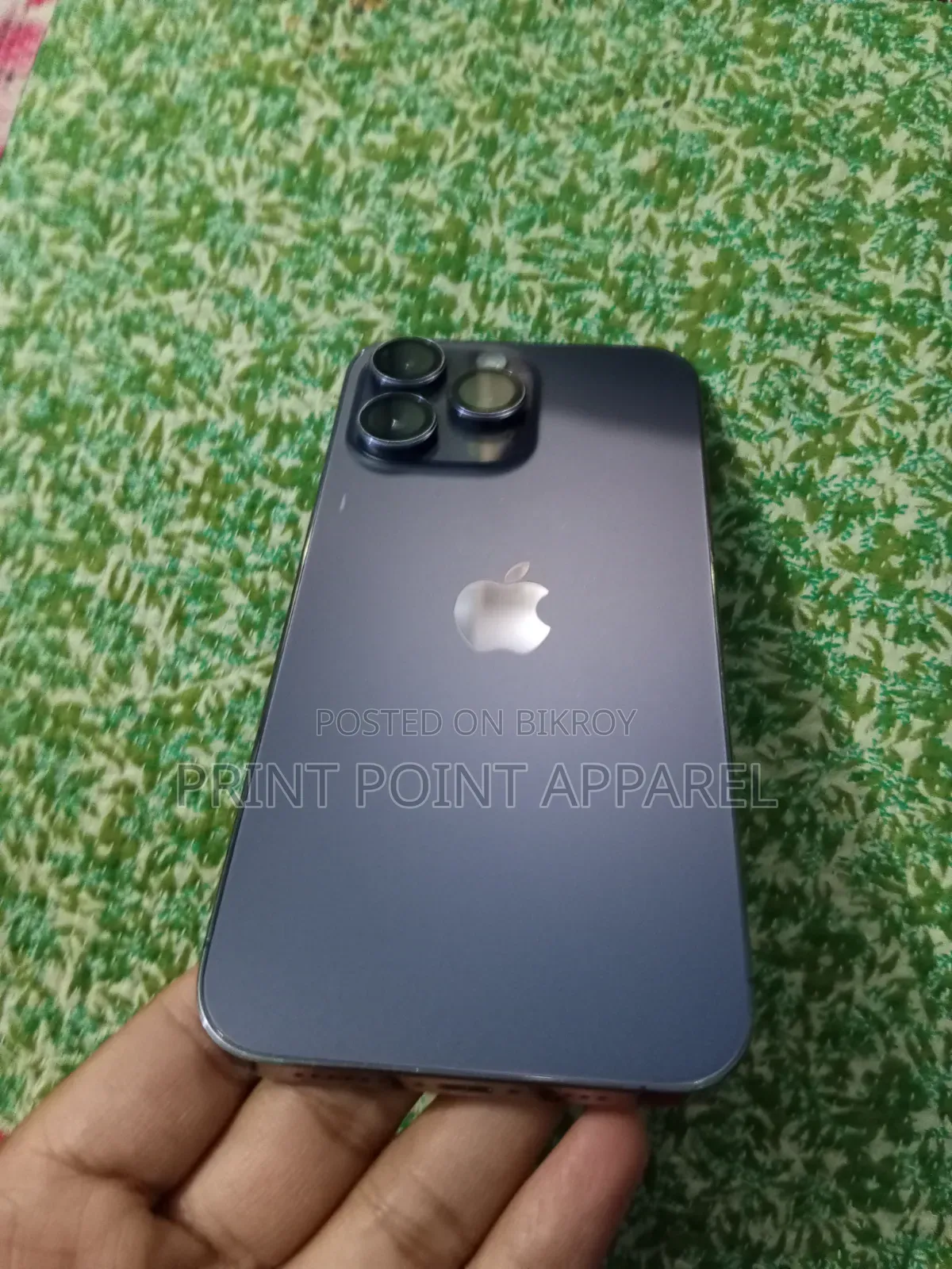 অ্যাপল আইফোন ১৪ প্রো ম্যাক্স ২৫৬ জিবি ধূসর