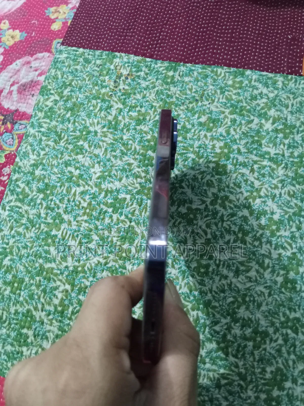 অ্যাপল আইফোন ১৪ প্রো ম্যাক্স ২৫৬ জিবি ধূসর