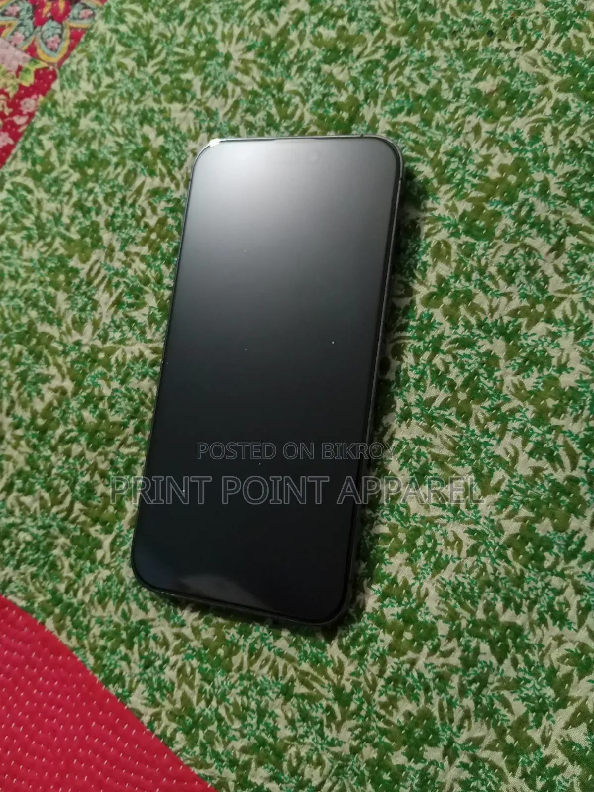 অ্যাপল আইফোন ১৪ প্রো ম্যাক্স ২৫৬ জিবি ধূসর