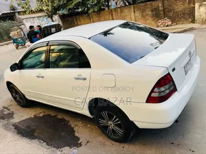 Toyota Corolla Sedan Automatic 2003 White