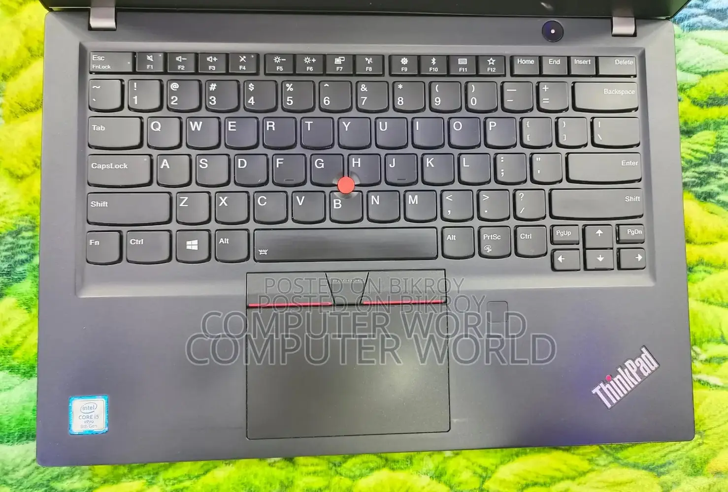Laptop Lenovo ThinkPad T480 8GB Intel Core i5 SSD 256GB