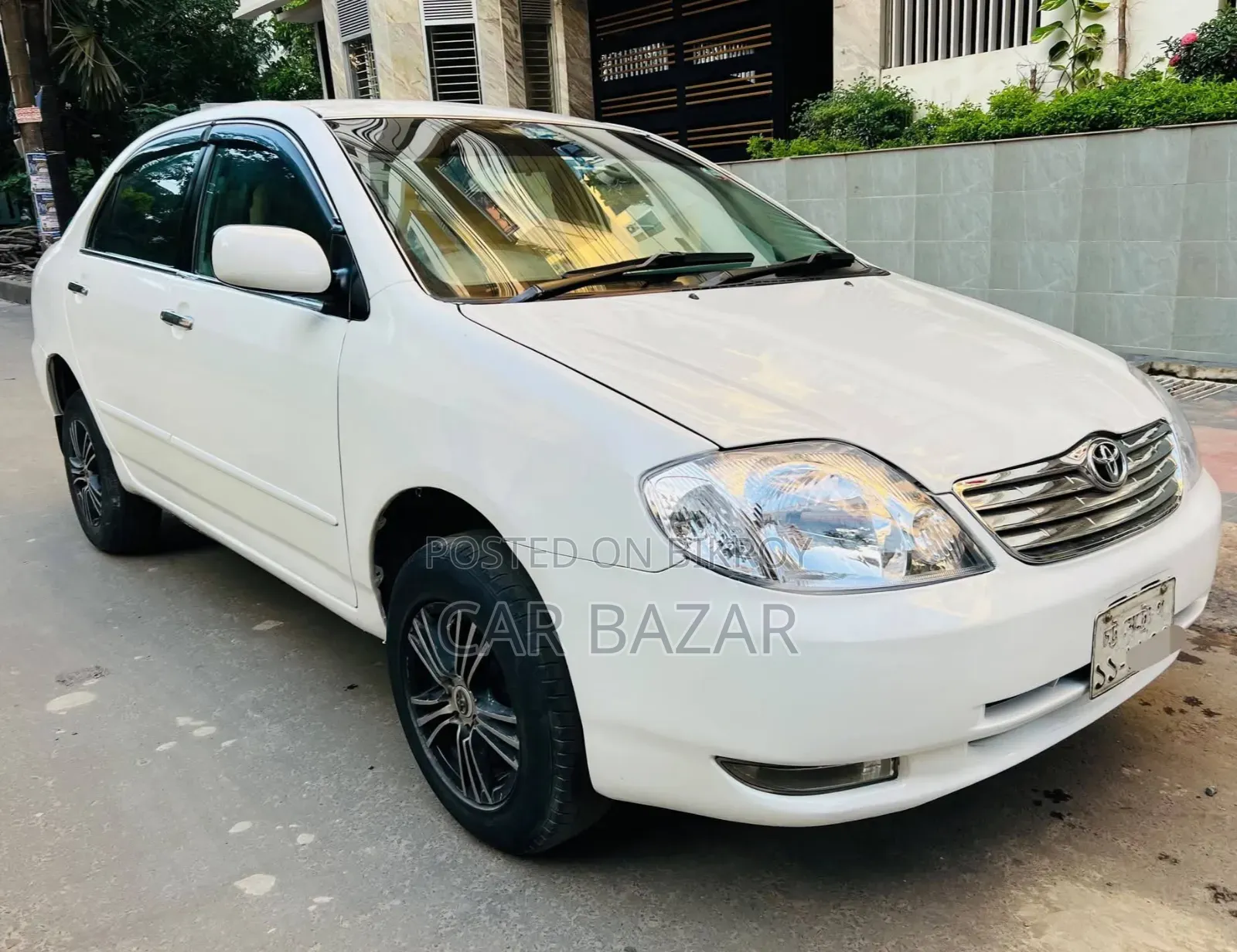 Toyota Corolla Sedan Automatic 2003 White