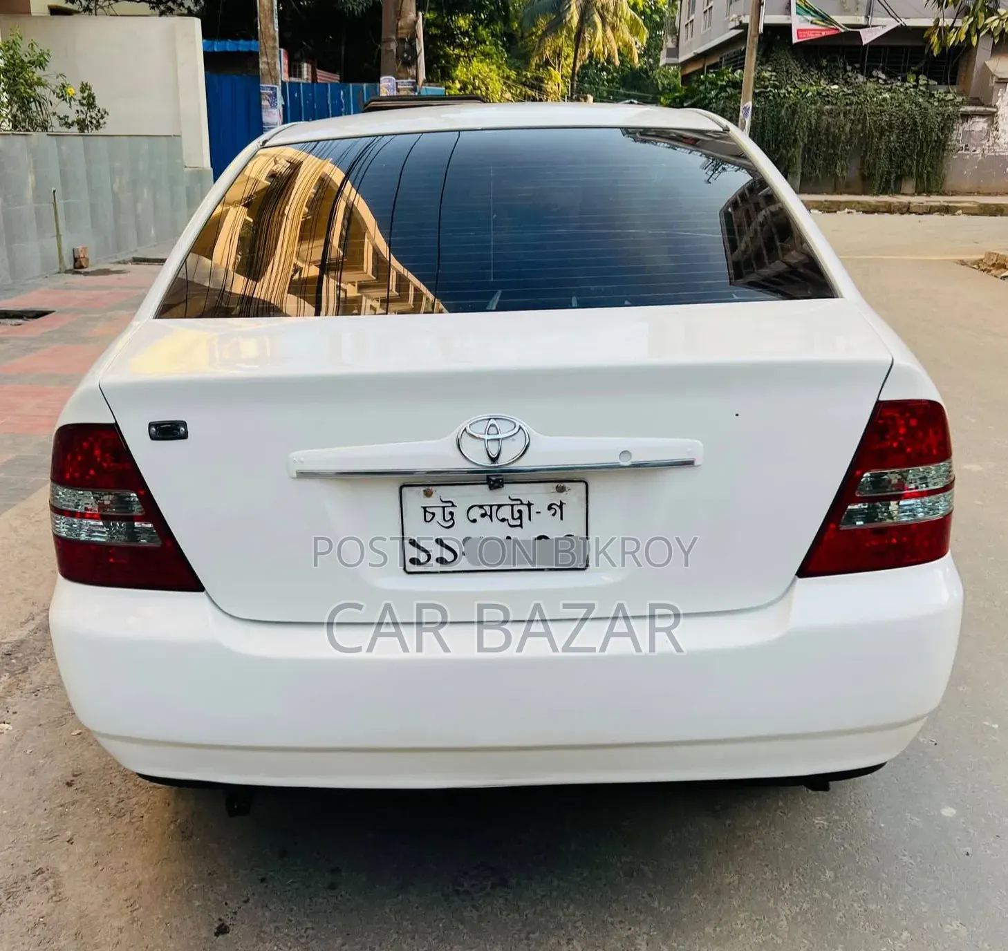 Toyota Corolla Sedan Automatic 2003 White
