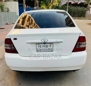 Toyota Corolla Sedan Automatic 2003 White