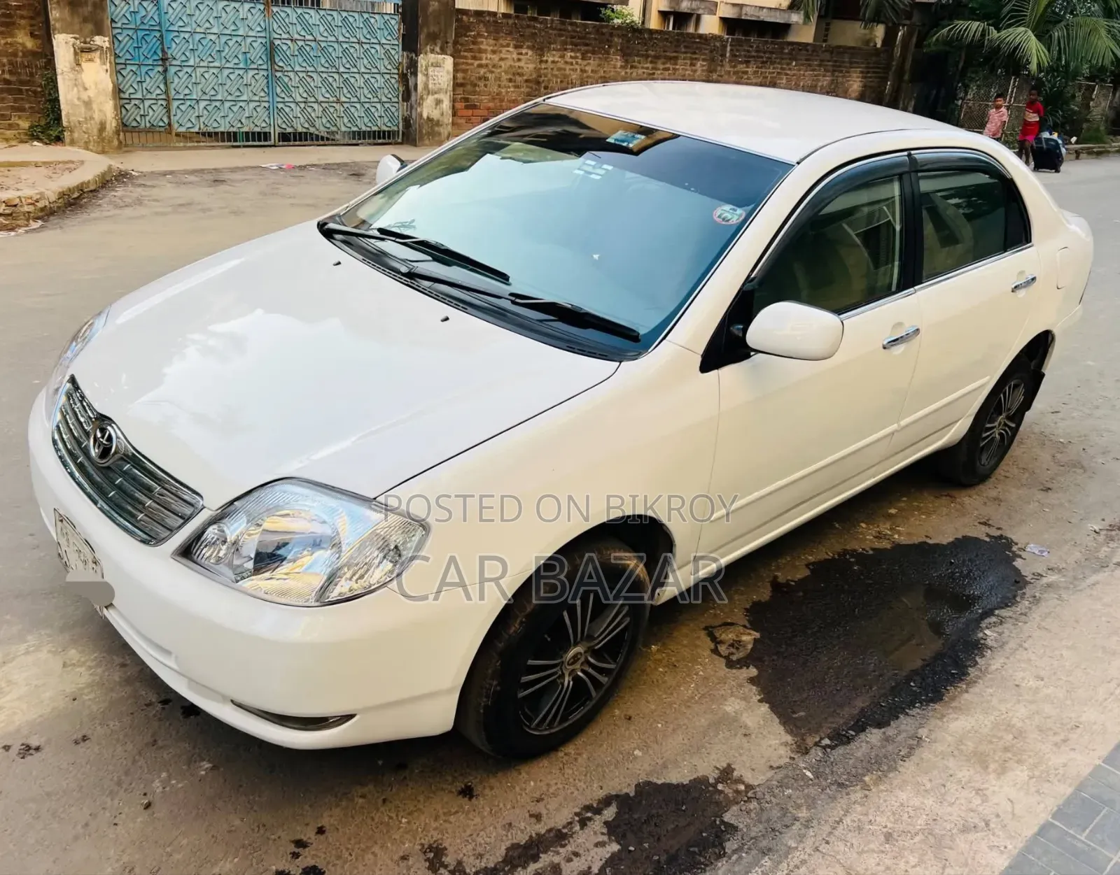 Toyota Corolla Sedan Automatic 2003 White