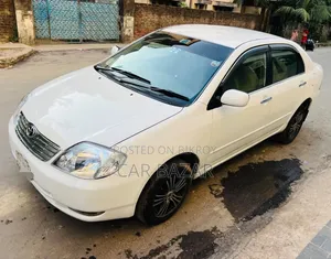 Toyota Corolla Sedan Automatic 2003 White