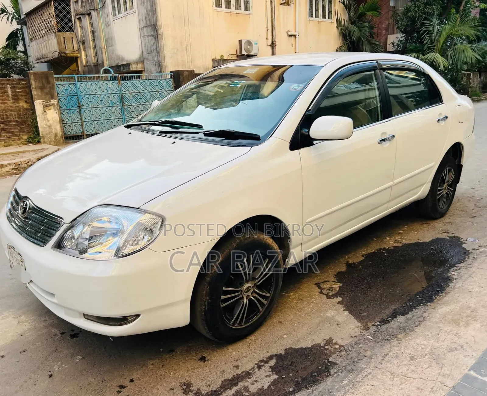 Toyota Corolla Sedan Automatic 2003 White