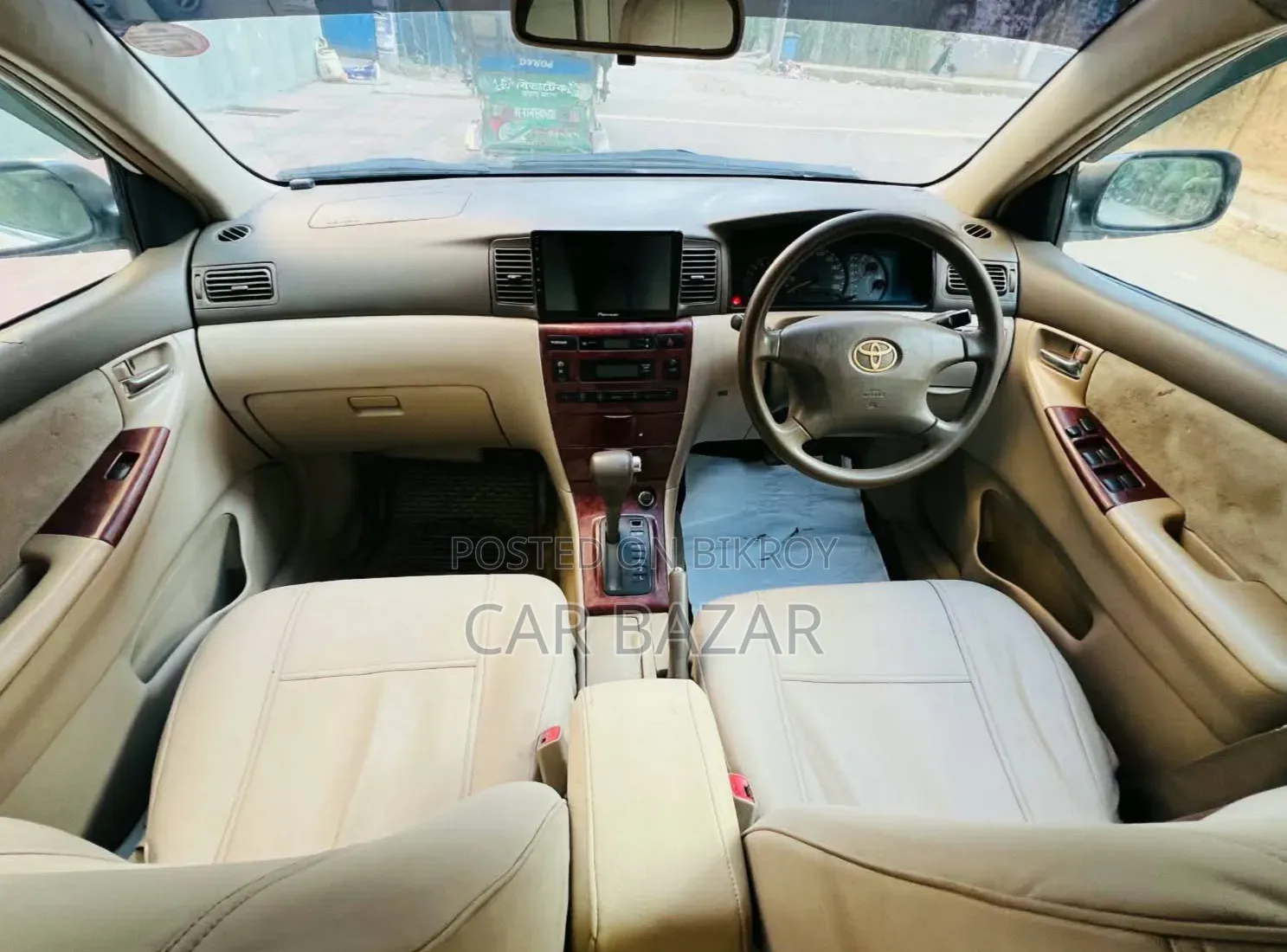 Toyota Corolla Sedan Automatic 2003 White