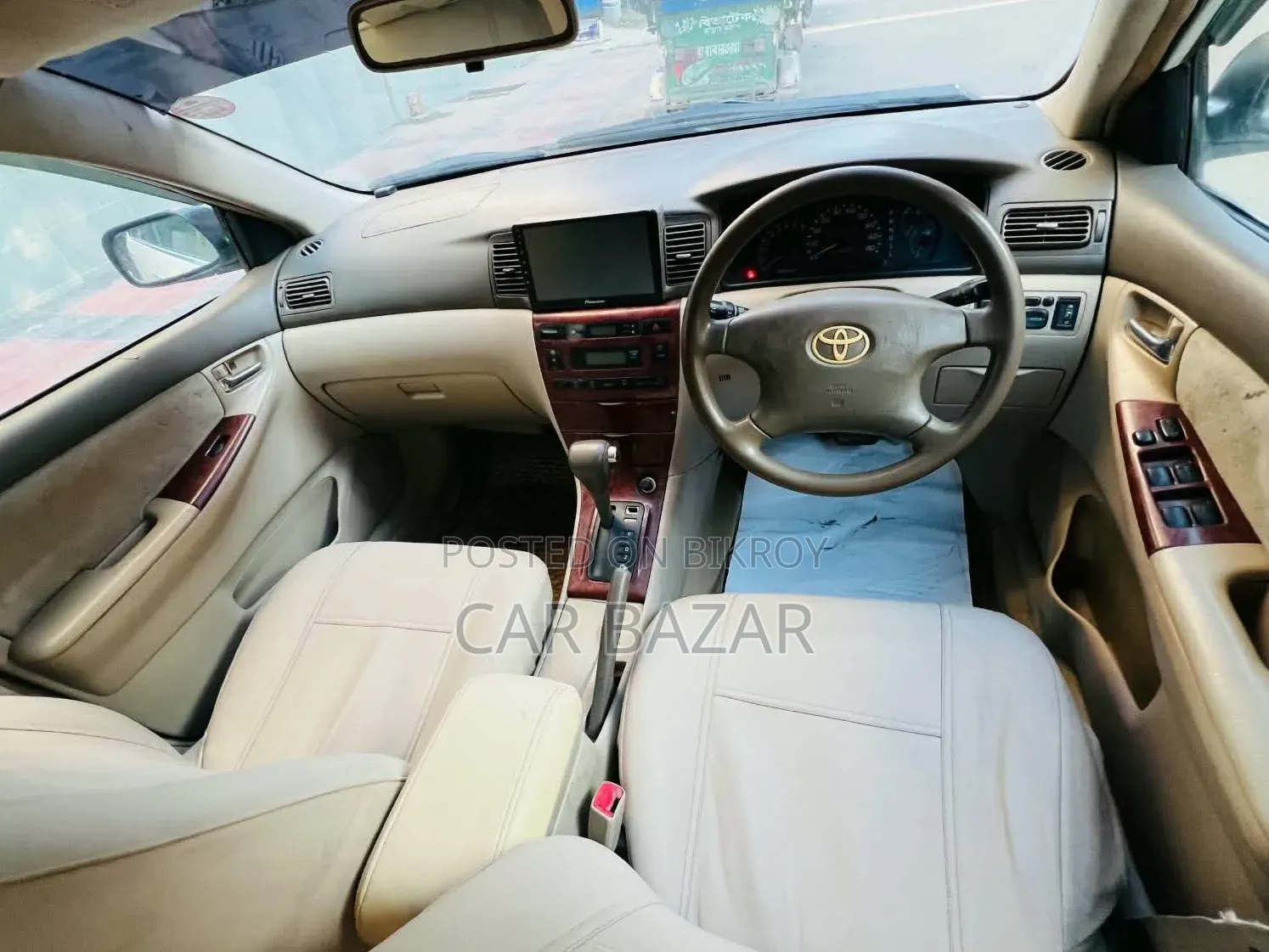 Toyota Corolla Sedan Automatic 2003 White