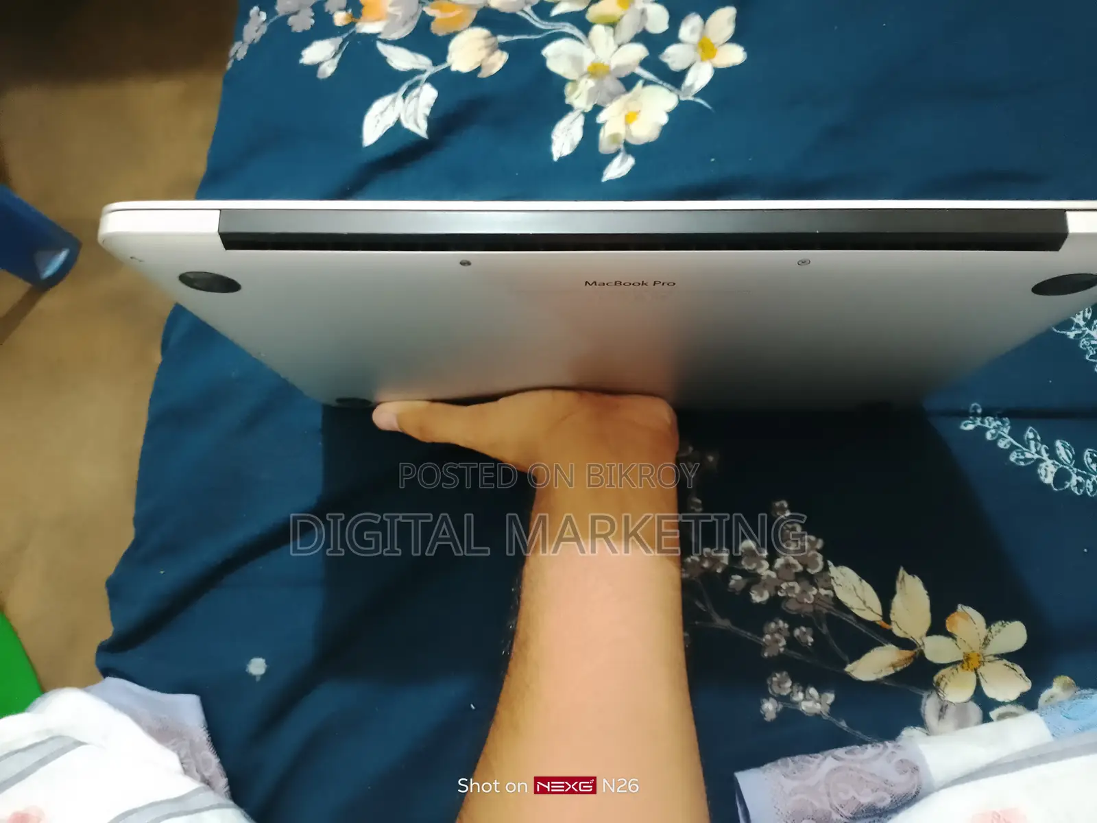 Laptop Apple MacBook Pro 2015 16GB Intel Core i5 SSD 500GB