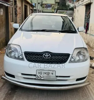 টোয়োটা করোল্লা সেডান অটোমেটিক ২০০৪ হোয়াইট