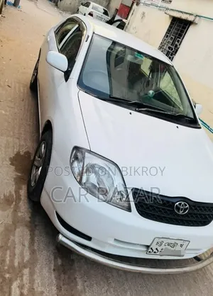 Toyota Corolla Sedan Automatic 2004 White