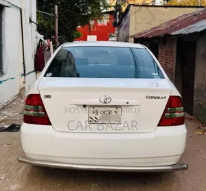 Toyota Corolla Sedan Automatic 2004 White