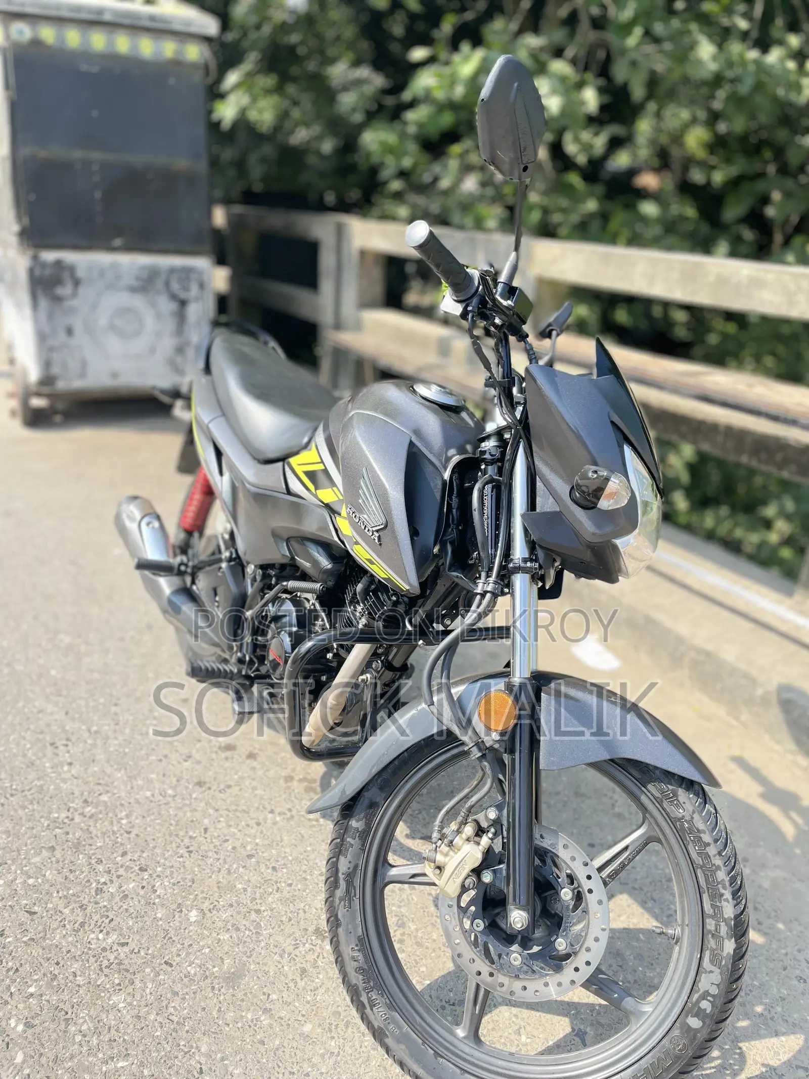 হোন্ডা লিভো ২০২৪ গ্রে