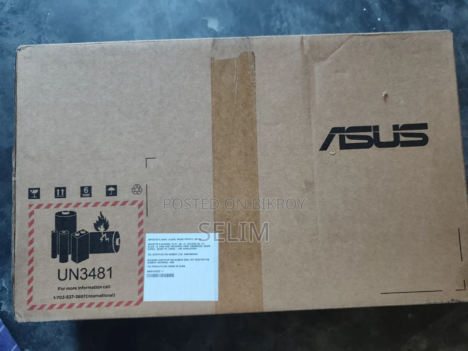 Laptop Asus Vivobook 15 16GB AMD Ryzen 5 SSD 512GB