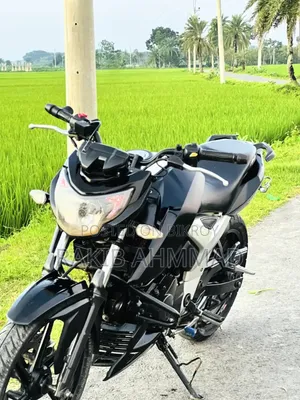 TVS Apache 160 4V 2019 Black