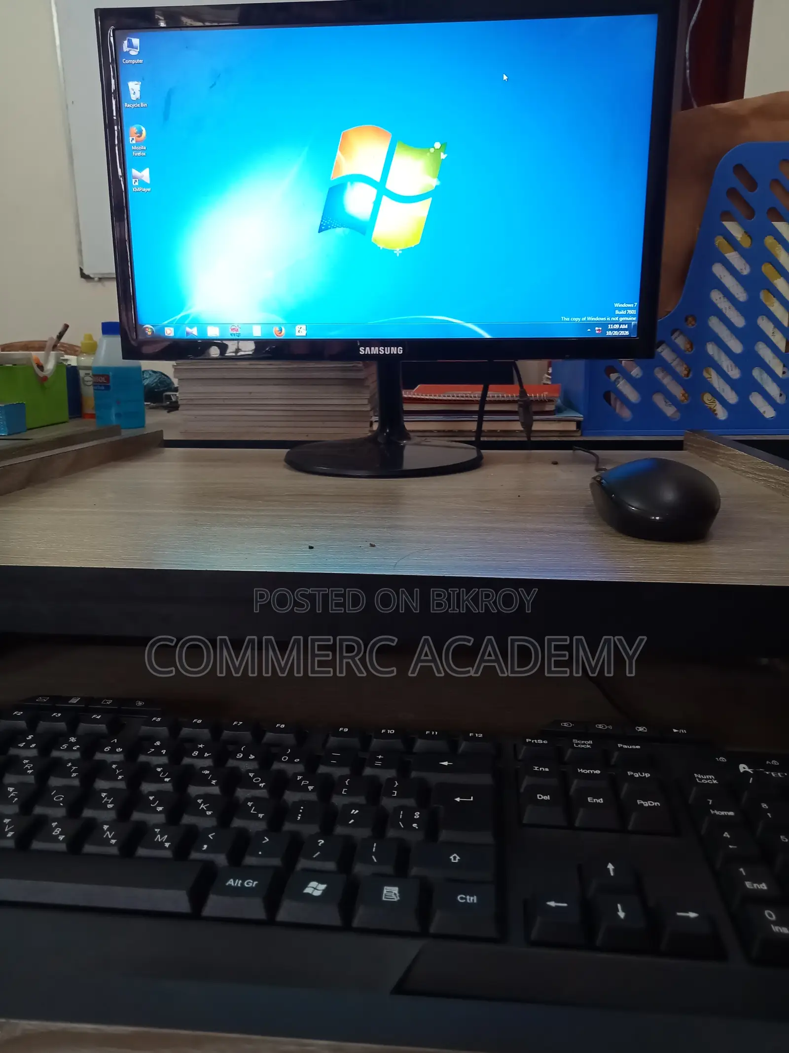 Desktop Computer Samsung 2GB Intel Core 2 Duo HDD 256GB