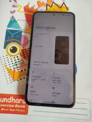 নাথিং ফোন সিএমএফ ফোন ১ ১২৮ জিবি ব্ল্যাক