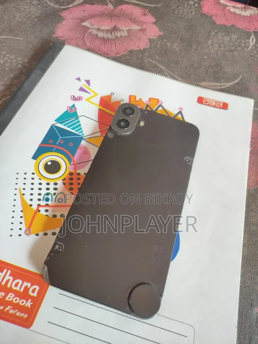 নাথিং ফোন সিএমএফ ফোন ১ ১২৮ জিবি ব্ল্যাক