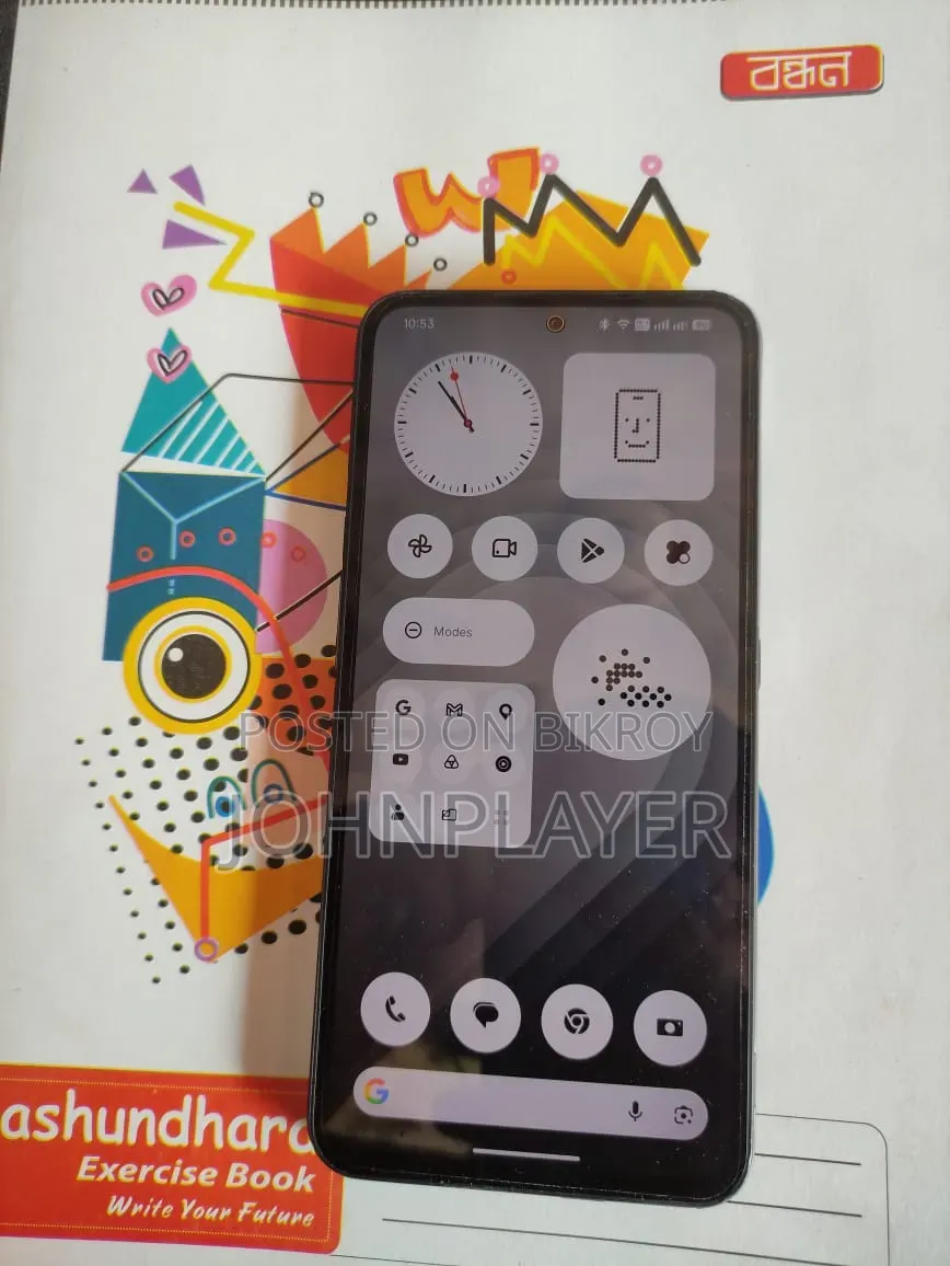 নাথিং ফোন সিএমএফ ফোন ১ ১২৮ জিবি ব্ল্যাক