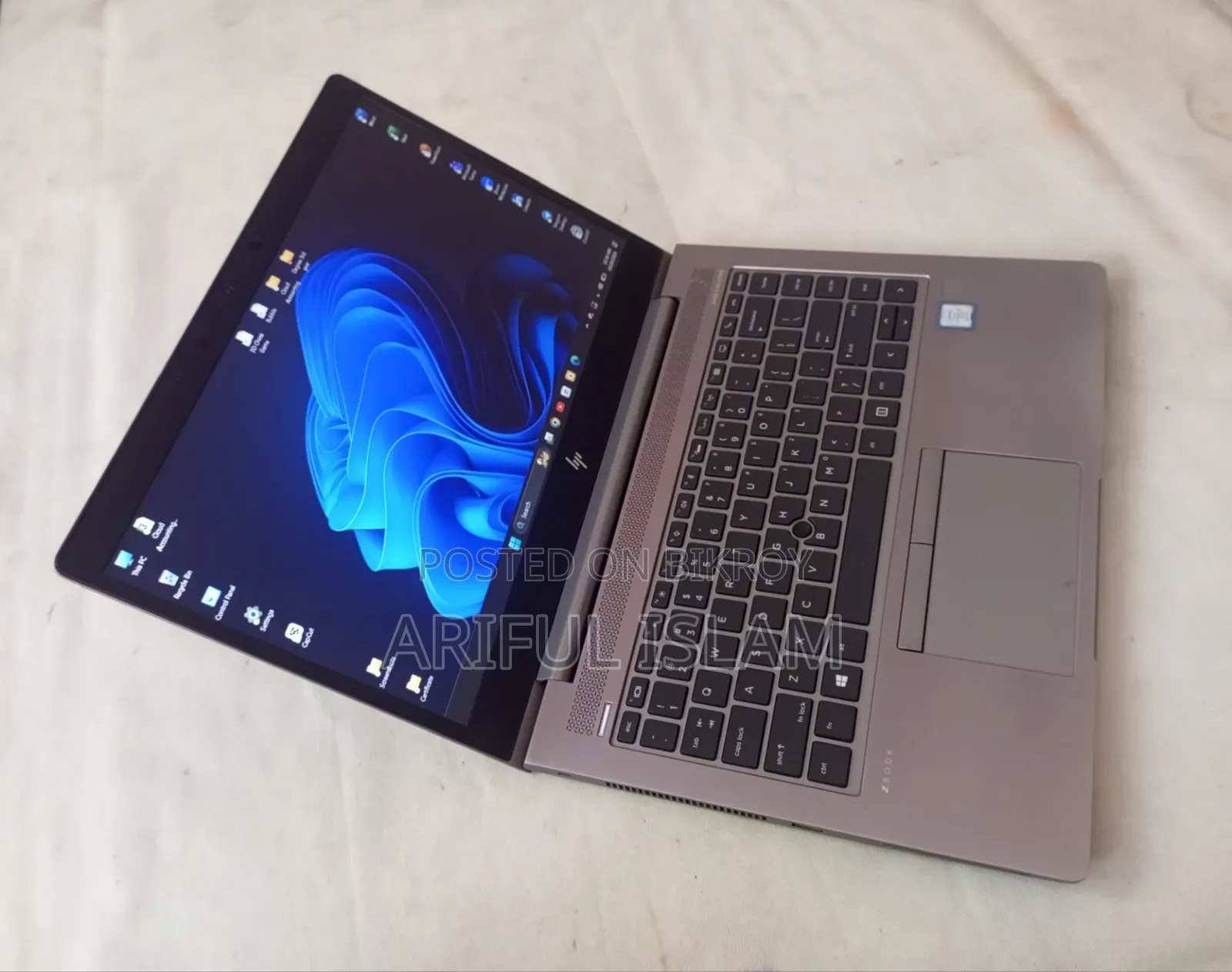 Laptop HP ZBook 14u G6 16GB Intel Core i5 SSD 256GB