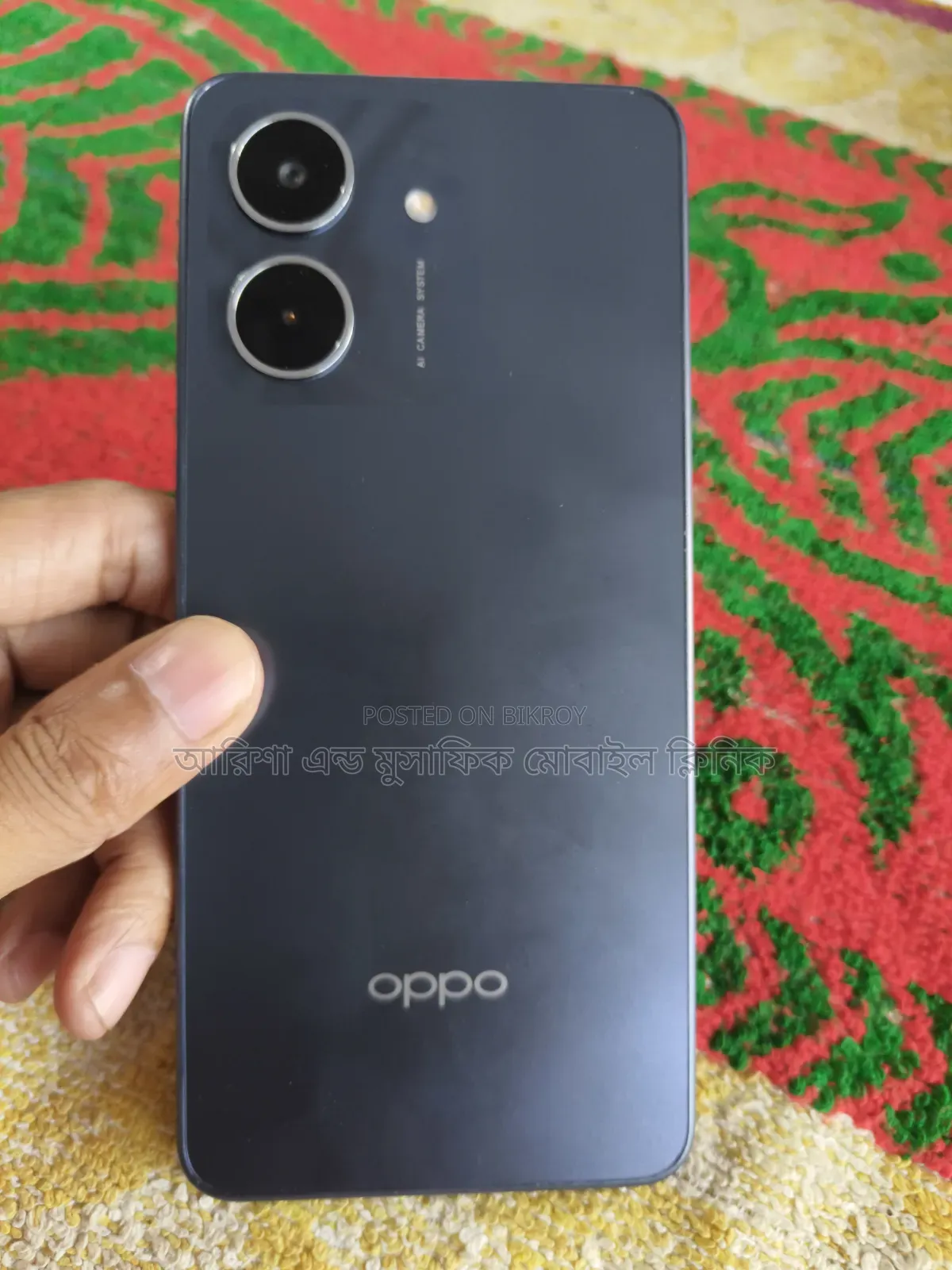 Oppo A5X 5G 128 GB Black