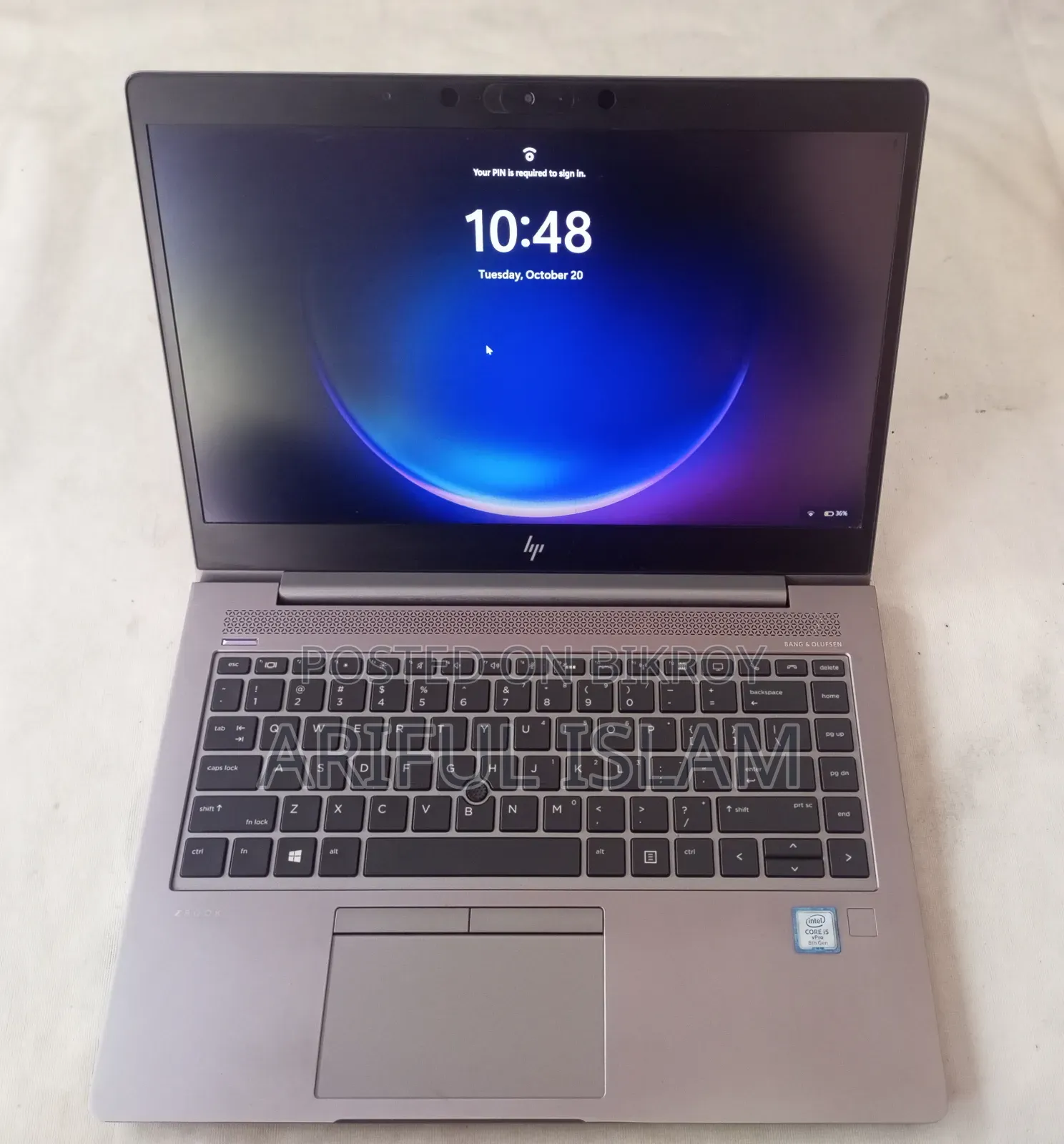 Laptop HP ZBook 14u G6 16GB Intel Core i5 SSD 256GB