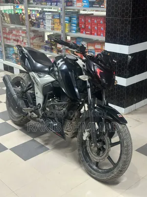 TVS Apache 160 4V 2019 Black