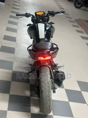 TVS Apache 160 4V 2019 Black