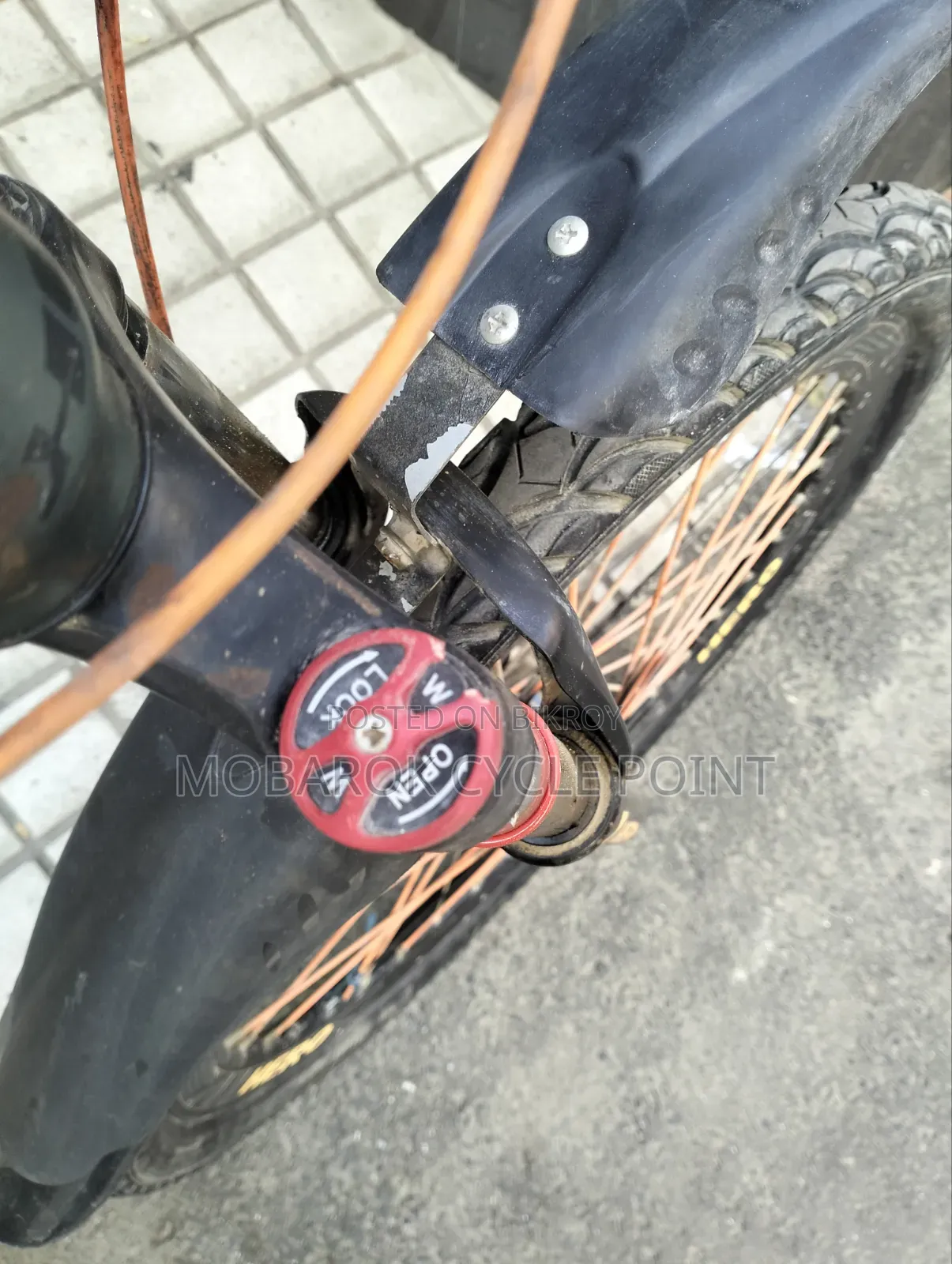 হিরো টাইগার ২৬" গিয়ার সাইকেল ৩/৭ স্পিড