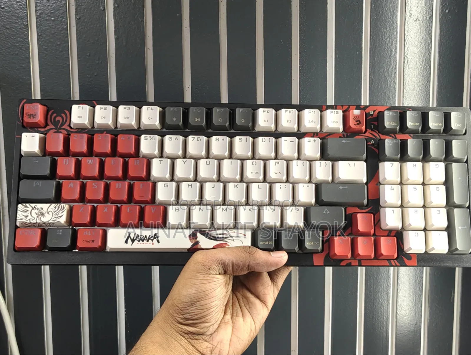 A4tech Bloody Ws98 (special Edition)