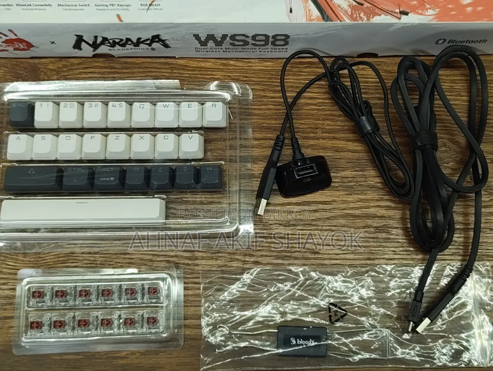 A4tech Bloody Ws98 (special Edition)
