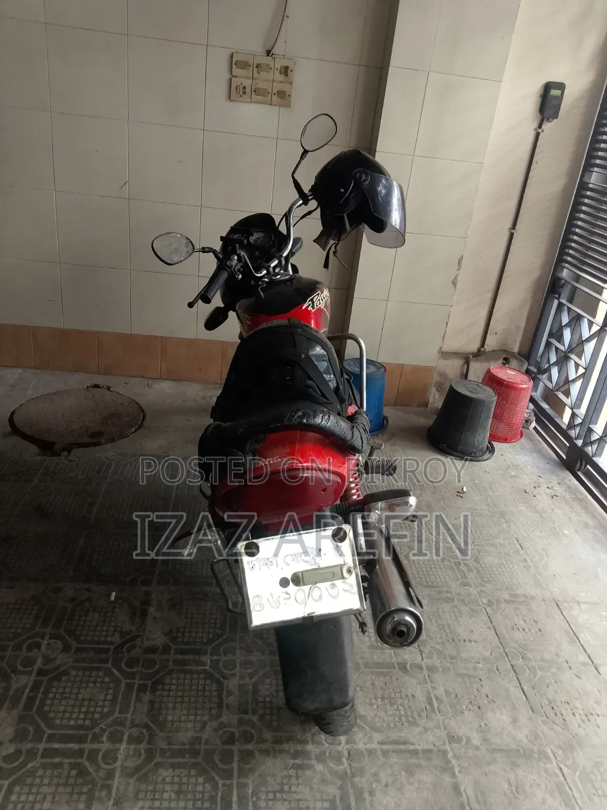 Hero Passion Pro 2009 Black