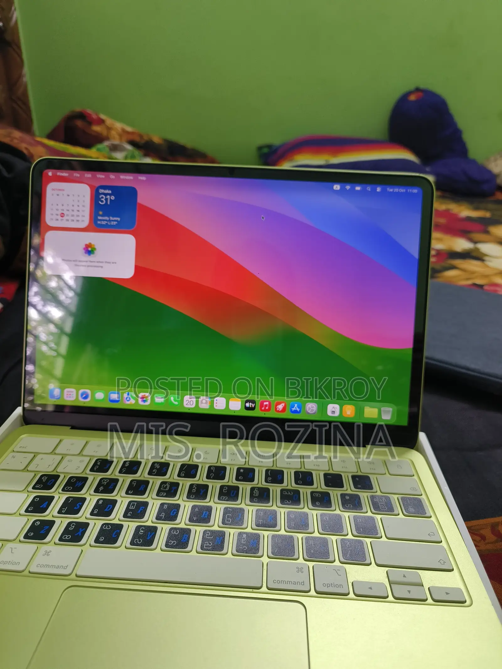 New Laptop Apple MacBook Neo 2026 8GB Apple M3 Pro SSD 256GB