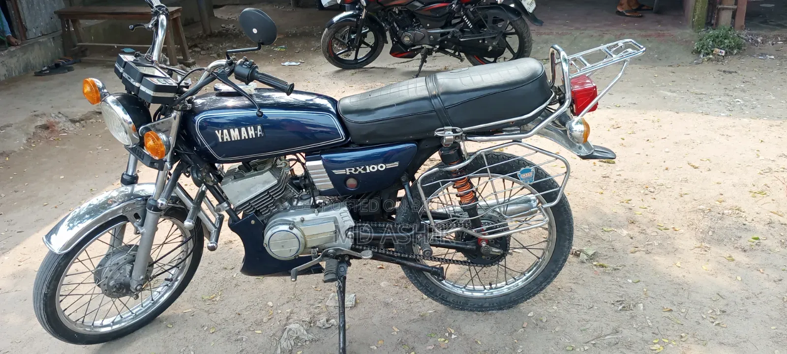 Yamaha 1996 Blue