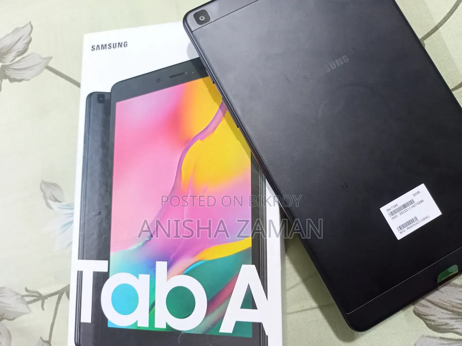 Samsung Galaxy Tab A 10.1 (2019) 32 GB Black