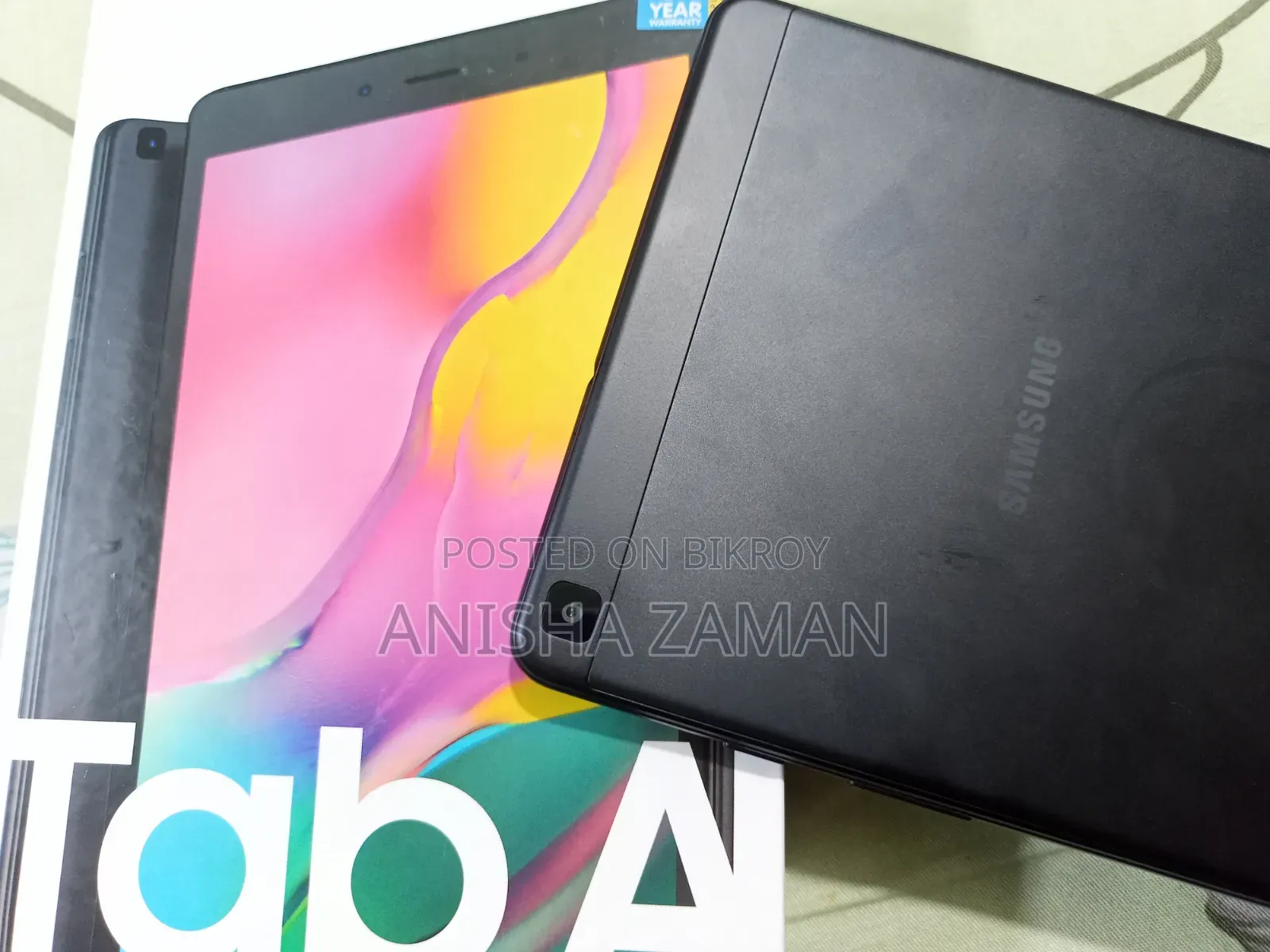 Samsung Galaxy Tab A 10.1 (2019) 32 GB Black