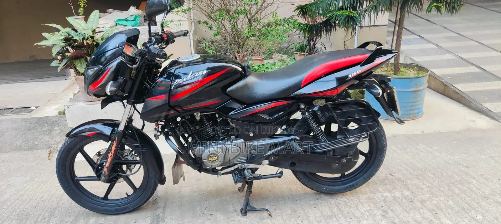 Bajaj Pulsar 150 2018 Black
