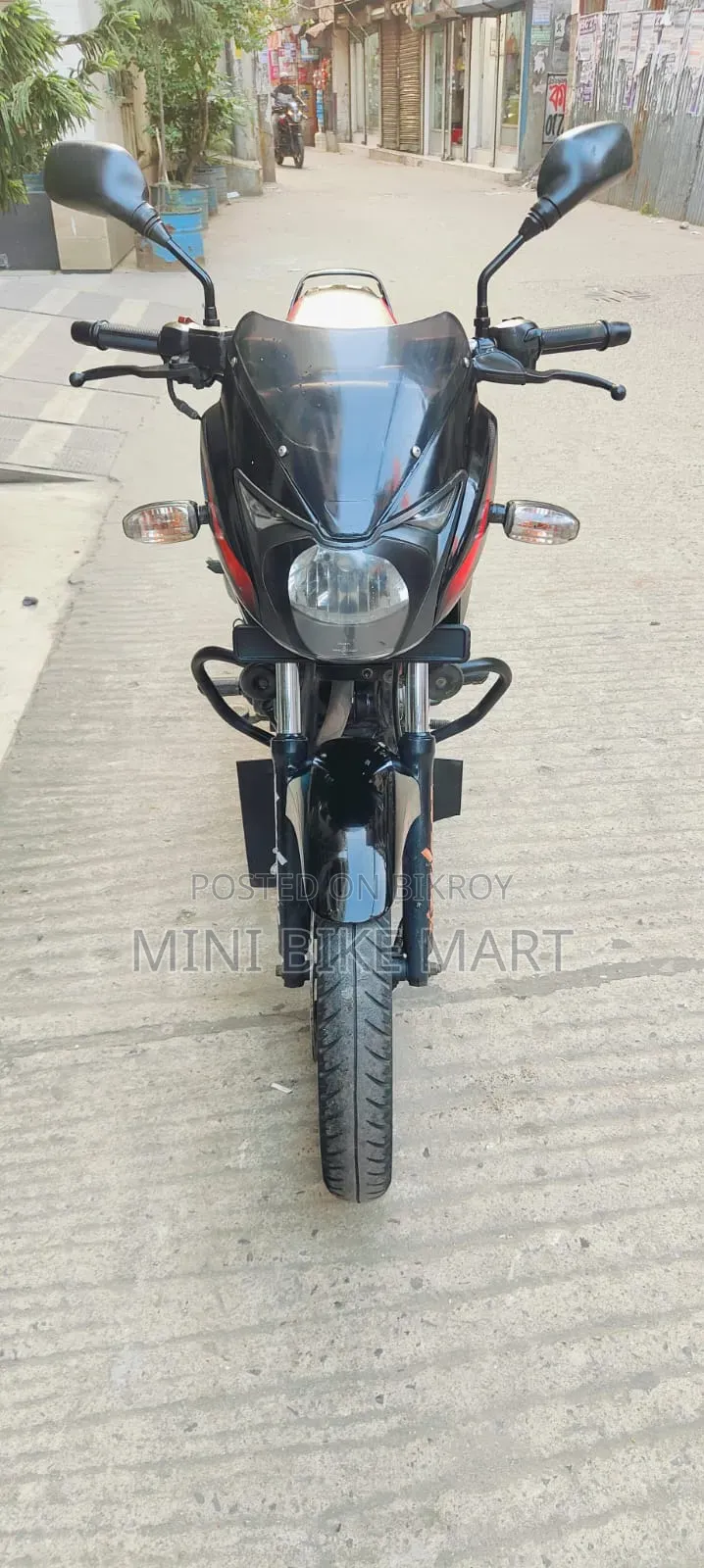 Bajaj Pulsar 150 2018 Black
