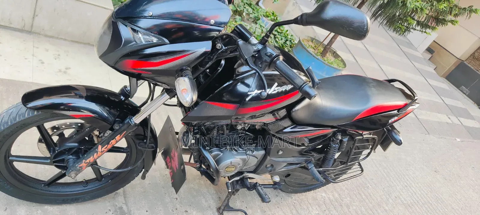 Bajaj Pulsar 150 2018 Black