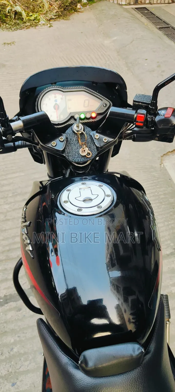 Bajaj Pulsar 150 2018 Black