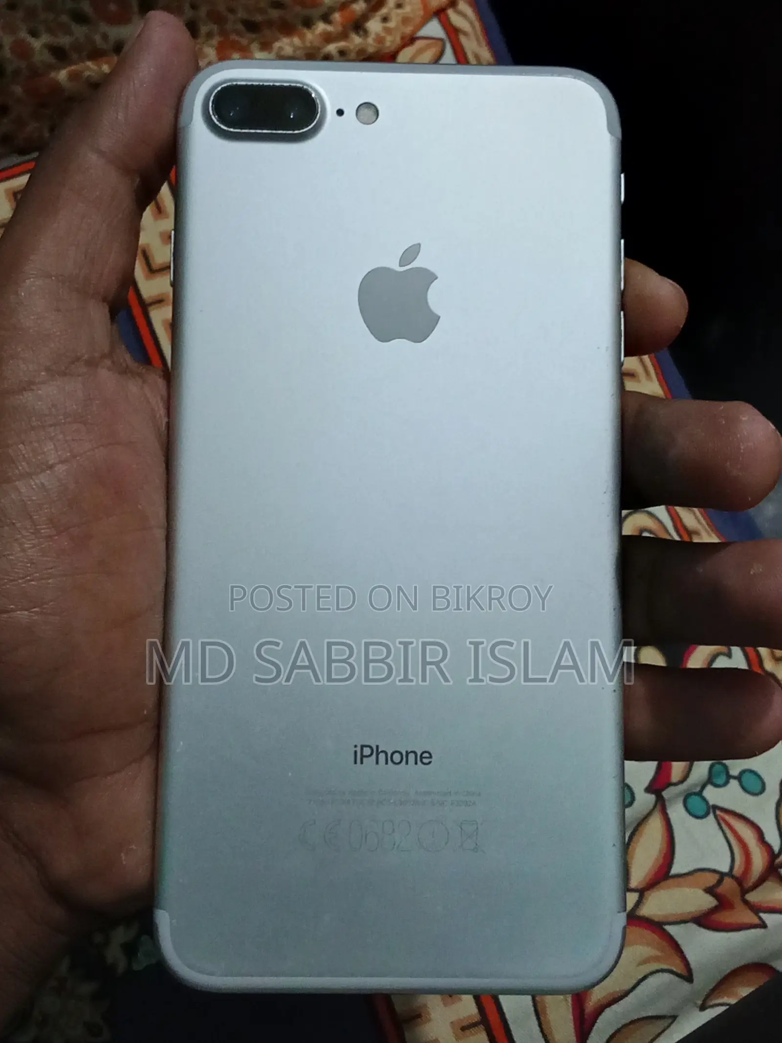 Apple iPhone 7 Plus 128 GB Silver